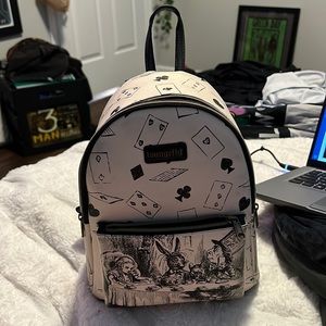 alice in wonderland loungefly bag